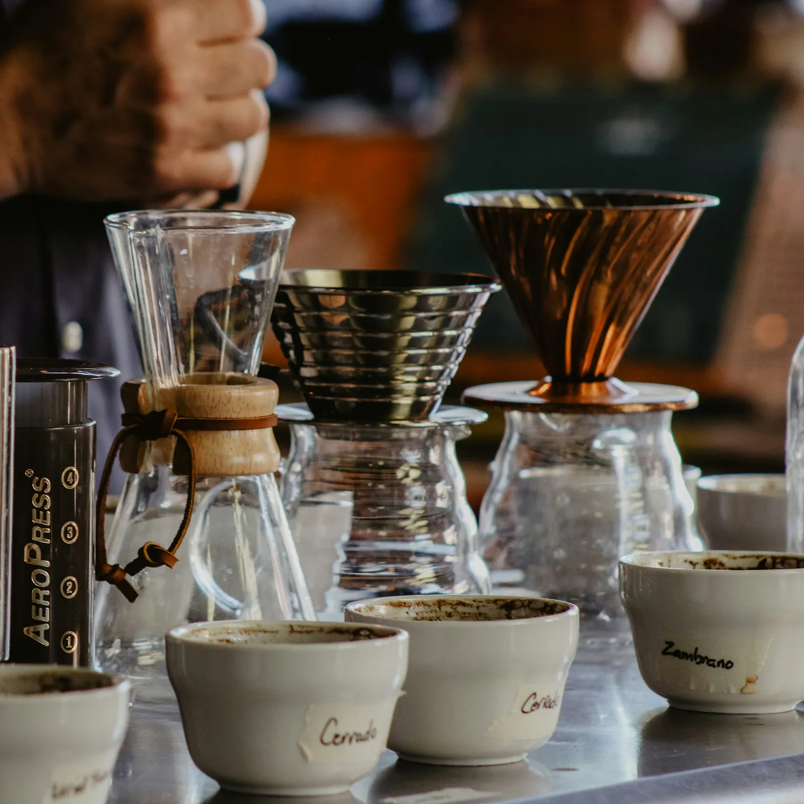 Coffee selected, profiled and roasted to your specifications.