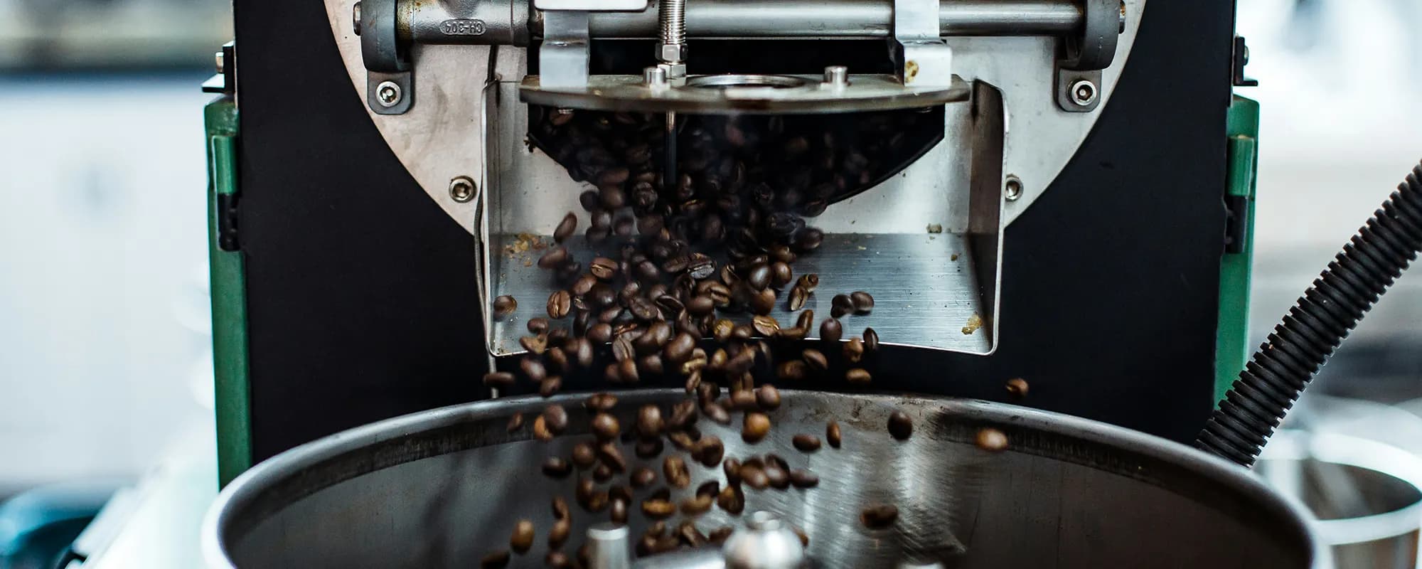 Dose Coffee toll roasting in New Jersey